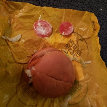 McDonald's - skimpy tomatoes - Fast Food Near Me - Athens, Texas