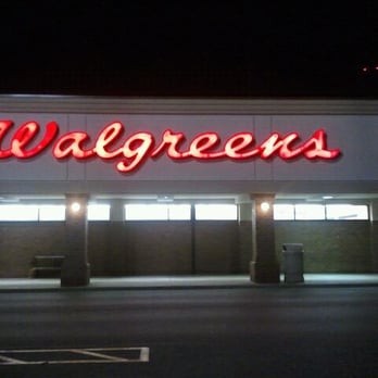Walgreens - the front of the store at night - Drugstores Near Me - Cincinnati, Ohio Walgreens - the front of the store at night - Drugstores Near Me - Cincinnati, Ohio
