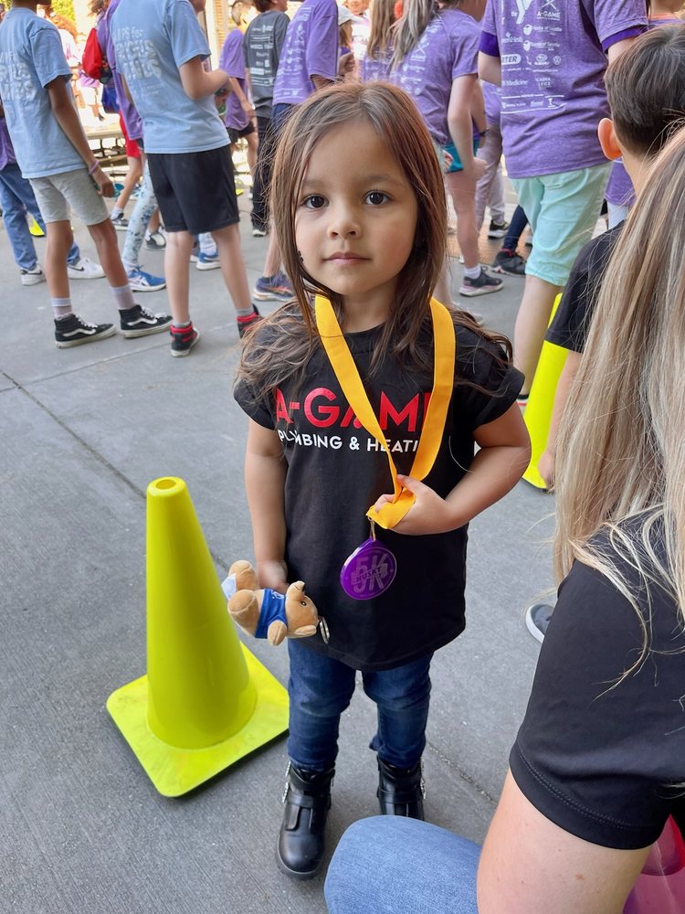 Slide of A-Game Plumbing and Heating