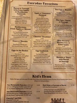 Menu photo 7 Cracker Barrel Old Country Store Lafayette, LA Menu photo 7 Cracker Barrel Old Country Store Lafayette, LA