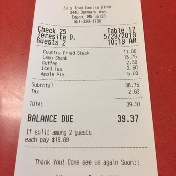 Ze's Diner - Brunch... - Diners Near Me - Eagan, Minnesota