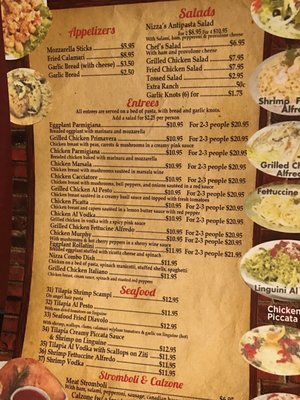 Menu photo 3 Nizza Pizza Colleyville, TX Menu photo 3 Nizza Pizza Colleyville, TX