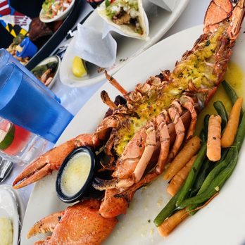 Lauriol Plaza - Whole Lobster w/ Stuffed Crabmeat....Thumbs Up! - Mexican Near Me - Washington, DC, District of Columbia Lauriol Plaza - Whole Lobster w/ Stuffed Crabmeat....Thumbs Up! - Mexican Near Me - Washington, DC, District of Columbia