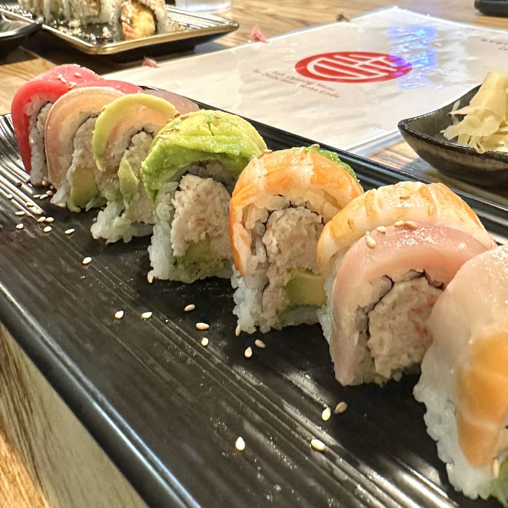 Sushi Imari - Rainbow Roll - Japanese Near Me - Yorba Linda, California