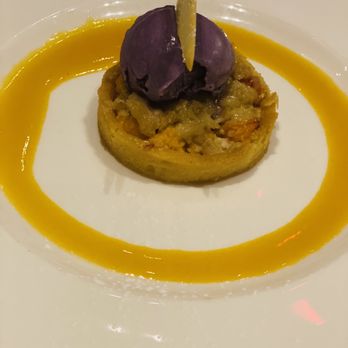 The Bancroft - Peach tart - New American Near Me - Burlington, Massachusetts The Bancroft - Peach tart - New American Near Me - Burlington, Massachusetts