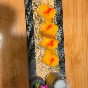 Kiko Sushi Ramen - Mango Mango Roll - Ramen Near Me - Jacksonville, Florida