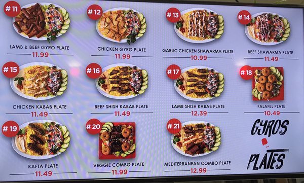 Menu photo 8 Gyros Plus Everett, WA Menu photo 8 Gyros Plus Everett, WA