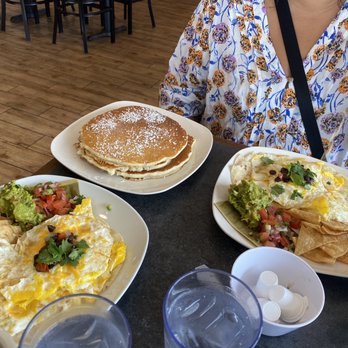 The Plate - Huevos rancheros and pancakes - Breakfast & Brunch Near Me - Milford, Connecticut The Plate - Huevos rancheros and pancakes - Breakfast & Brunch Near Me - Milford, Connecticut