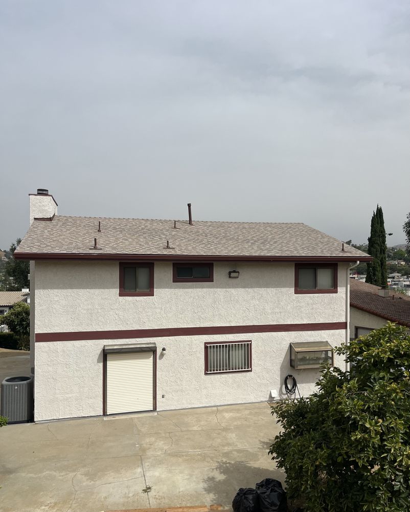 Slide of Robert Clark Painting & Roofing