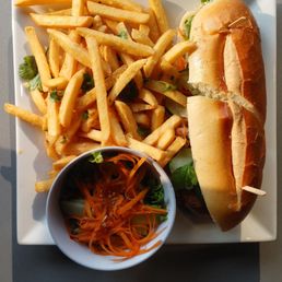 Chicken Banhmi