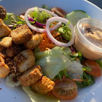 The River - Side salad - Steakhouses Near Me - Batesville, Arkansas