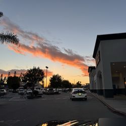 Devonshire Reseda Shopping Center - What a beautiful sunset