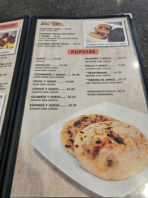 Menu photo 8 Lo'roko Pupuseria & Grill Bellflower, CA Menu photo 8 Lo'roko Pupuseria & Grill Bellflower, CA