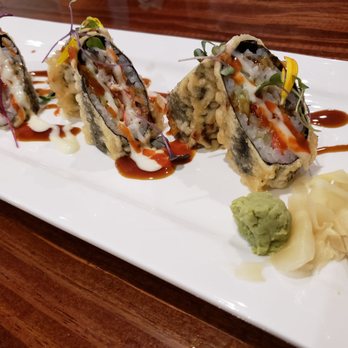 Sushi Garden - Volcano Roll ($7.25) - Sushi Bars Near Me - Jacksonville, Florida