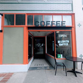 Distrito Coffee - Coffee & Tea Near Me - San Pedro, California