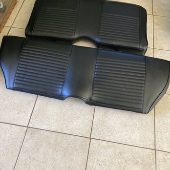 Ultra Trim Auto Restyling - After 1967 mustang seats - Auto Upholstery Near Me - Carson, California