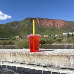 Sandbar Cafe - Shirley temple