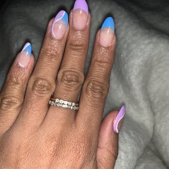 Polish Nails & Spa - I love my gel nails. - Nail Salons Near Me - Rockville, Maryland