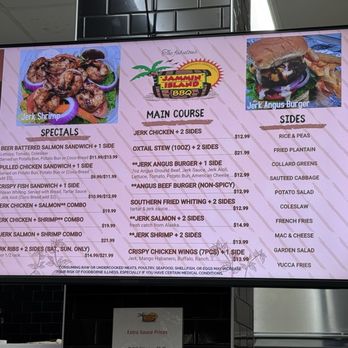 Jammin Island BBQ - Main menu - Barbeque Near Me - Springfield, Virginia