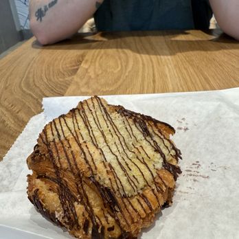 Hala Tree Cafe - Almond Joy Croissant - Coffee & Tea Near Me - Honolulu, Hawaii Hala Tree Cafe - Almond Joy Croissant - Coffee & Tea Near Me - Honolulu, Hawaii