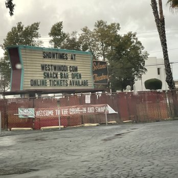 Drive-In Solano - Front - Drive-In Theater Near Me - Concord, California