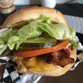 Joe Schmoe's - Bacon Cheeseburger - Ice Cream & Frozen Yogurt Near Me - Cypress, California Joe Schmoe's - Bacon Cheeseburger - Ice Cream & Frozen Yogurt Near Me - Cypress, California