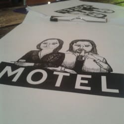Motel Bar - Menu (2014)