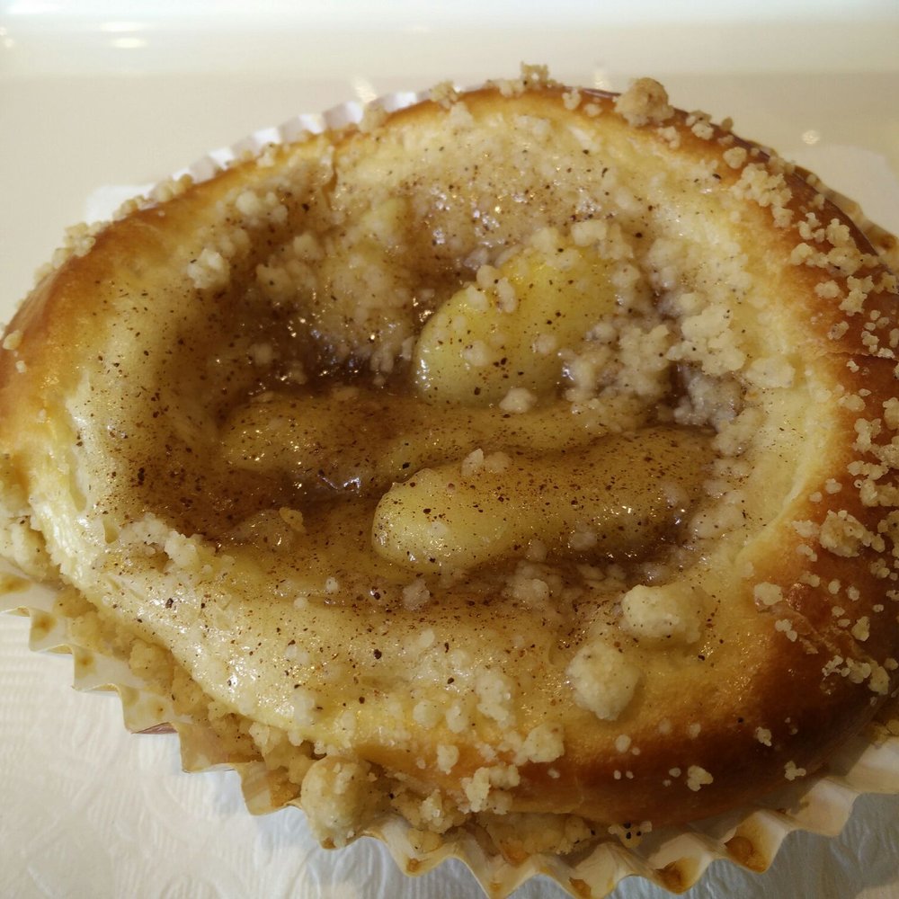 SOHO Bakery & Desserts - Apple Cinnamon Bun $1.60 plus tax - Desserts Near Me - Markham, Ontario SOHO Bakery & Desserts - Apple Cinnamon Bun $1.60 plus tax - Desserts Near Me - Markham, Ontario