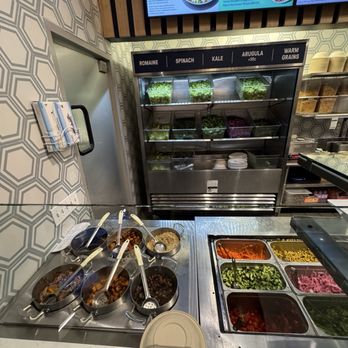 Just Salad - Toppings - Salad Near Me - Aventura, Florida Just Salad - Toppings - Salad Near Me - Aventura, Florida
