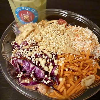 Pokemoto - BYO Poke with 3 proteins and matcha milk tea - Hawaiian Near Me - Sparks, Nevada Pokemoto - BYO Poke with 3 proteins and matcha milk tea - Hawaiian Near Me - Sparks, Nevada