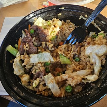 Teriyaki Madness - Steak teriyaki- I started eating before my picture..oops - Asian Fusion Near Me - Vernon Hills, Illinois Teriyaki Madness - Steak teriyaki- I started eating before my picture..oops - Asian Fusion Near Me - Vernon Hills, Illinois