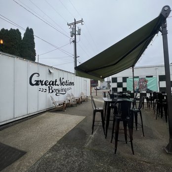 Great Notion Brewing - Georgetown - Beer Gardens Near Me - Seattle, Washington