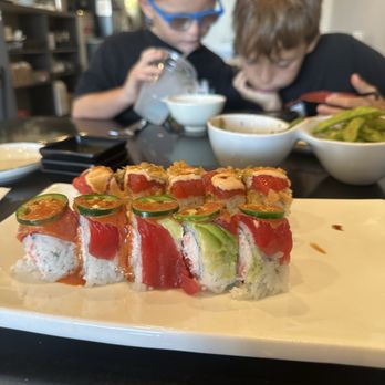 Sushi On - El Fuego Roll & Chula Roll - Japanese Near Me - San Marcos, California Sushi On - El Fuego Roll & Chula Roll - Japanese Near Me - San Marcos, California