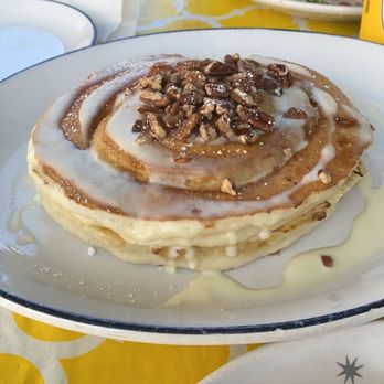 Hatch - Cinnamon swirl pancakes - Breakfast & Brunch Near Me - Huntington, New York