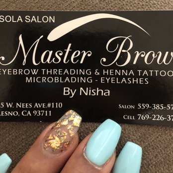 Nisha Masterbrow - Threading Services Near Me - Fresno, California Nisha Masterbrow - Threading Services Near Me - Fresno, California