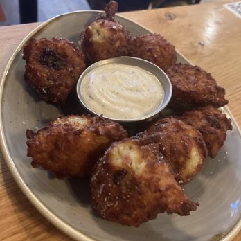 LouVino OTR - Loaded Baked Potato Tots - Wine Bars Near Me - Cincinnati, Ohio LouVino OTR - Loaded Baked Potato Tots - Wine Bars Near Me - Cincinnati, Ohio