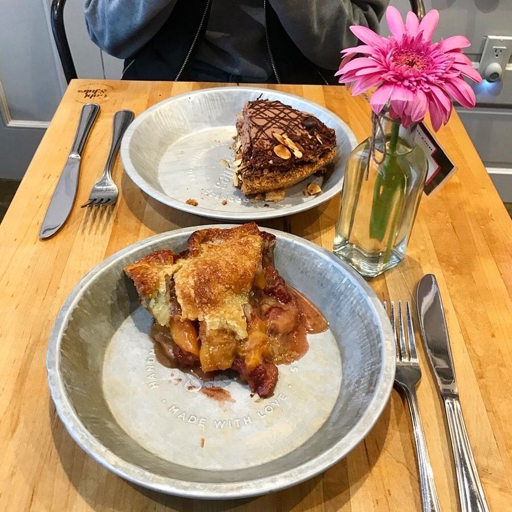 Gabi & Jules - Expresso Cream Pie $6.50 Apple Peach Pie $6.50 - Bakeries Near Me - Port Moody, British Columbia Gabi & Jules - Expresso Cream Pie $6.50 Apple Peach Pie $6.50 - Bakeries Near Me - Port Moody, British Columbia