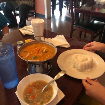 2B Thai - C5. Mussman Curry and S8. Thai Egg Drop Soup - Thai Near Me - Elizabethtown, Kentucky 2B Thai - C5. Mussman Curry and S8. Thai Egg Drop Soup - Thai Near Me - Elizabethtown, Kentucky