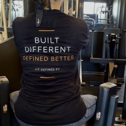 Fit Defined Personal Training - We're built different and held to a higher standard