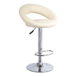 Furniture Bay - cream contemporary bar stool