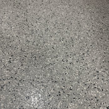 Peninsula Epoxy - Taken today (4 years later) and still looking good! - Flooring Near Me