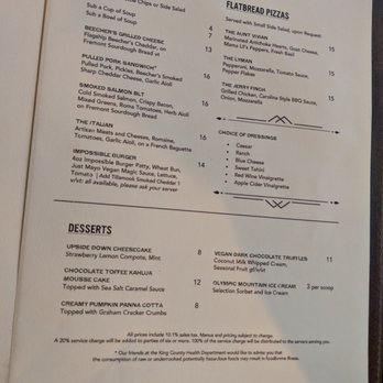 Smith Tower Observatory Bar - menu - Cocktail Bars Near Me - Seattle, Washington Smith Tower Observatory Bar - menu - Cocktail Bars Near Me - Seattle, Washington