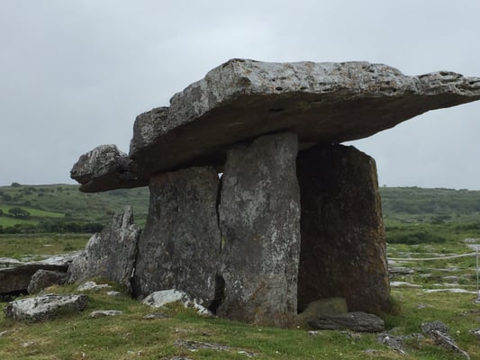 Poulnabrone Dolmen by null