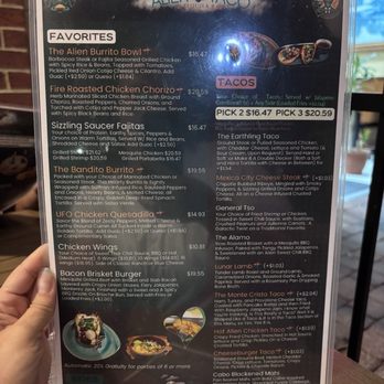 Alien Taco - Tacos Near Me - Jacksonville, Florida Alien Taco - Tacos Near Me - Jacksonville, Florida