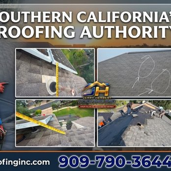 Jerry Herbert Roofing Inc. - Emergency Leak Repair & Flashing Fast-response roof leak fix. Protecting SoCal homes before the next rainstorm.
CALL 909-790-3644 - Roofing Near Me - Yucaipa, California Jerry Herbert Roofing Inc. - Emergency Leak Repair & Flashing Fast-response roof leak fix. Protecting SoCal homes before the next rainstorm.
CALL 909-790-3644 - Roofing Near Me - Yucaipa, California