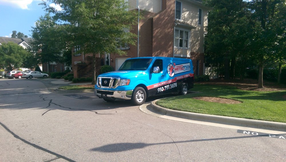 Slide of Metrotech Heating and Air