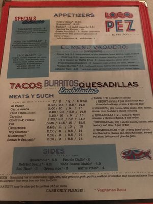 Menu photo 4 Loco Pez Philadelphia, PA Menu photo 4 Loco Pez Philadelphia, PA