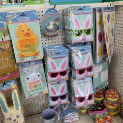 Dollar Tree - Easter merchandise