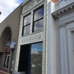 Glen Cove Massage - 56 School Street, across from the movie theater. Parking in front on the street or in municipal garage across the street or behind the bldg