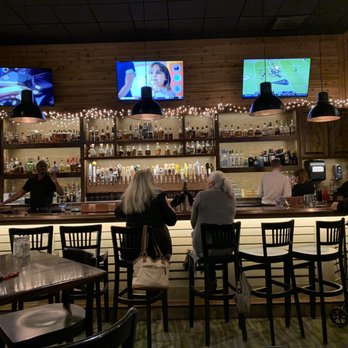 The Rickhouse - The bar area. Good high top tables - Bars Near Me - Greenville, North Carolina The Rickhouse - The bar area. Good high top tables - Bars Near Me - Greenville, North Carolina